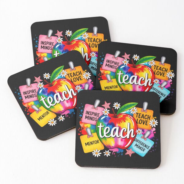 Item preview, The Heart of Teaching, in Living Color designed and sold by Goody-Girls.