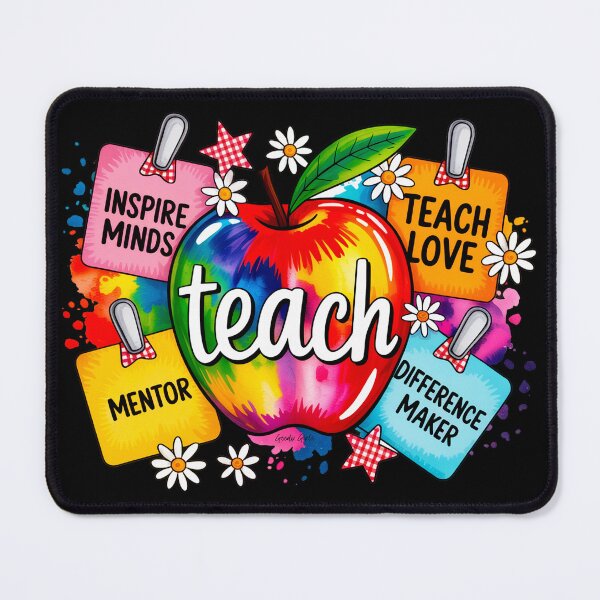 Item preview, The Heart of Teaching, in Living Color designed and sold by Goody-Girls.
