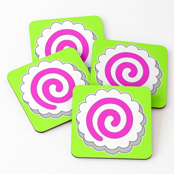 Item preview, Iconic Narutomaki (Lime Green) (Ramen Icons) designed and sold by umami-dearest.