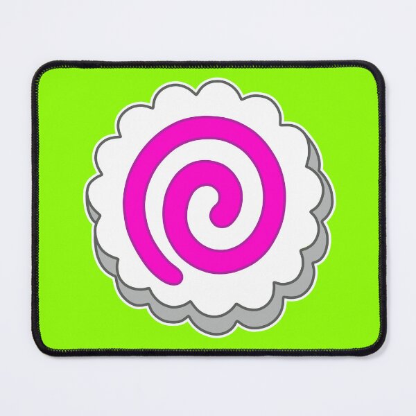 Item preview, Iconic Narutomaki (Lime Green) (Ramen Icons) designed and sold by umami-dearest.