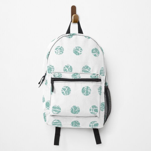 Item preview, Scribble Dots Graphic Patterm in Teal designed and sold by Duncan Bullock.