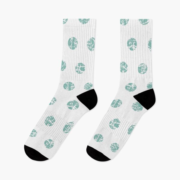 Item preview, Scribble Dots Graphic Patterm in Teal designed and sold by Duncan Bullock.