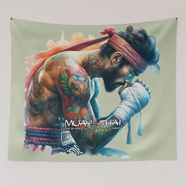 Item preview, Muay Thai, the science and art of Thai combat designed and sold by Vanich-Panich.