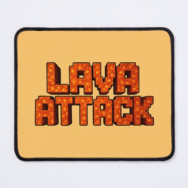 Item preview, Ataque de lava al pollo de lava de Steve designed and sold by FatBirdie.
