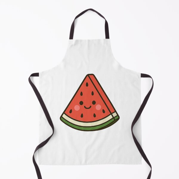 Item preview, Watermelon Vibes – Cute Fruit Character Illustration designed and sold by tcheff.