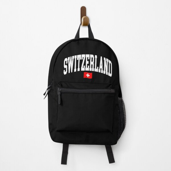 Item preview, Switzerland - Curved Font with Flag designed and sold by chosenhomes.
