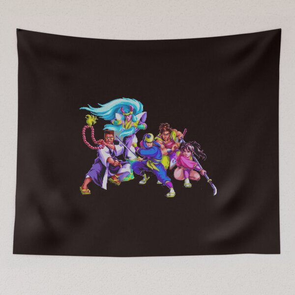 Item preview, Mystic Warriors designed and sold by virusRojo.