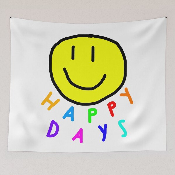 Item preview, happy days designed and sold by heyitsad.