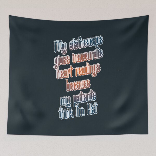 Item preview, Hot Nurse designed and sold by BlueRockDesigns.
