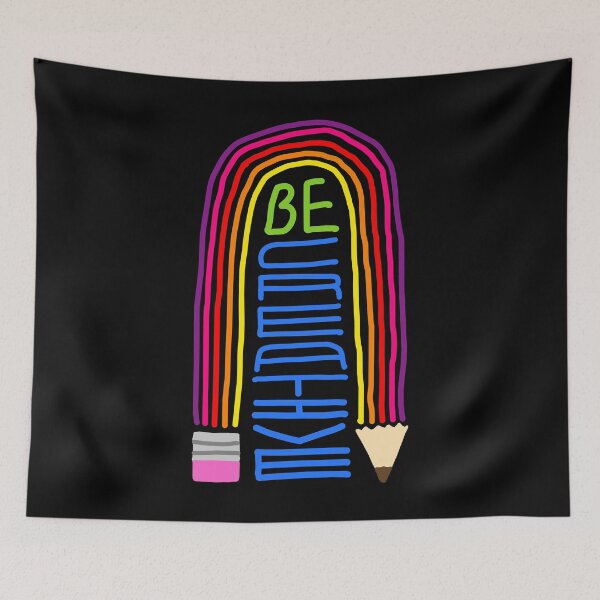 Item preview, Be Creative Rainbow Pencil   designed and sold by ArtNoveltee.