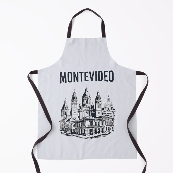 Item preview, A Vintage Travel Illustration of Montevideo - Uruguay designed and sold by GoodOldVintage.
