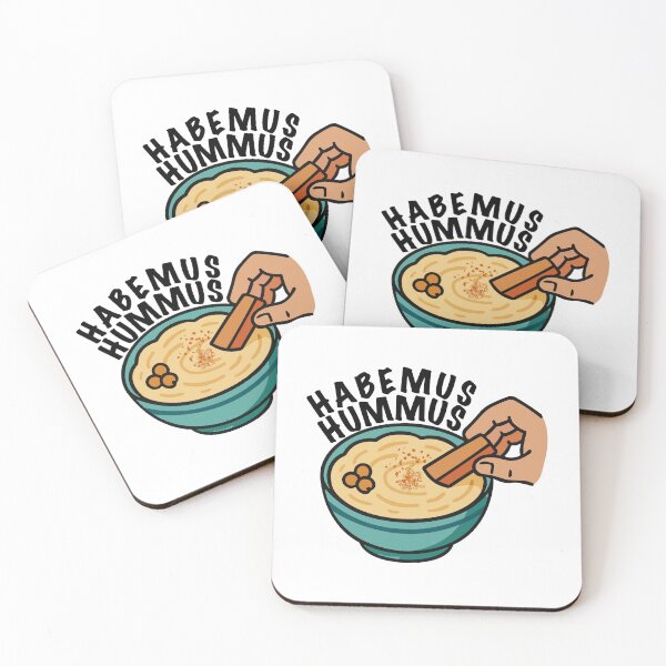 Item preview, Habemus Hummus designed and sold by Yeicoboo.