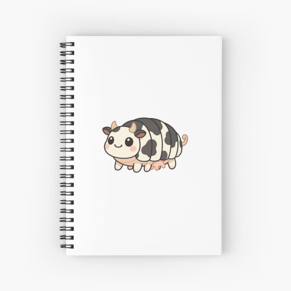 Item preview, Moo Pod: The Dairy Cow Isopod designed and sold by ResinandRelics.
