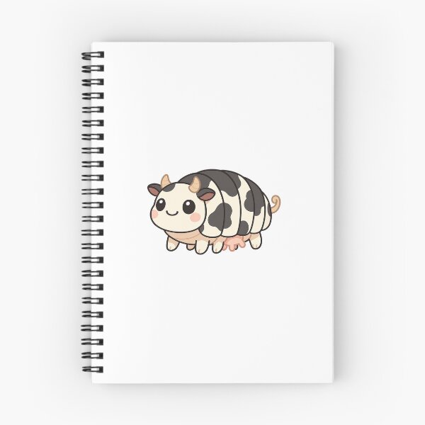 Item preview, Moo Pod: The Dairy Cow Isopod designed and sold by ResinandRelics.