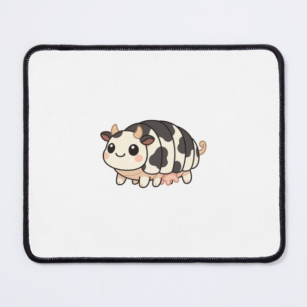Item preview, Moo Pod: The Dairy Cow Isopod designed and sold by ResinandRelics.