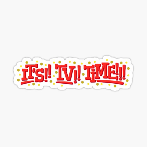 Item preview,  It'S Tv Time designed and sold by sacraorisa.