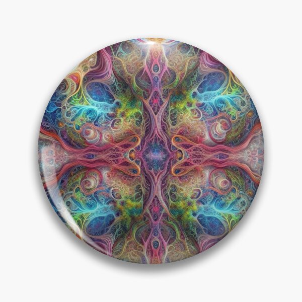 Item preview, Organic Fractal Patterns designed and sold by Campbell Gallery.
