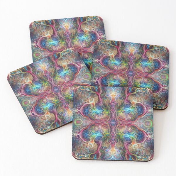 Item preview, Organic Fractal Patterns designed and sold by Campbell Gallery.
