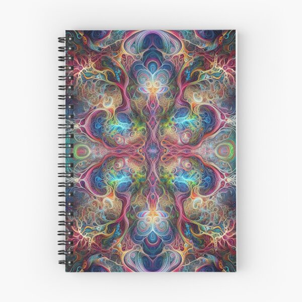 Item preview, Organic Fractal Patterns designed and sold by Campbell Gallery.