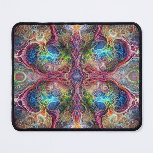 Item preview, Organic Fractal Patterns designed and sold by Campbell Gallery.