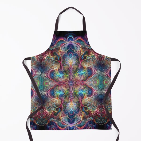 Item preview, Organic Fractal Patterns designed and sold by Campbell Gallery.