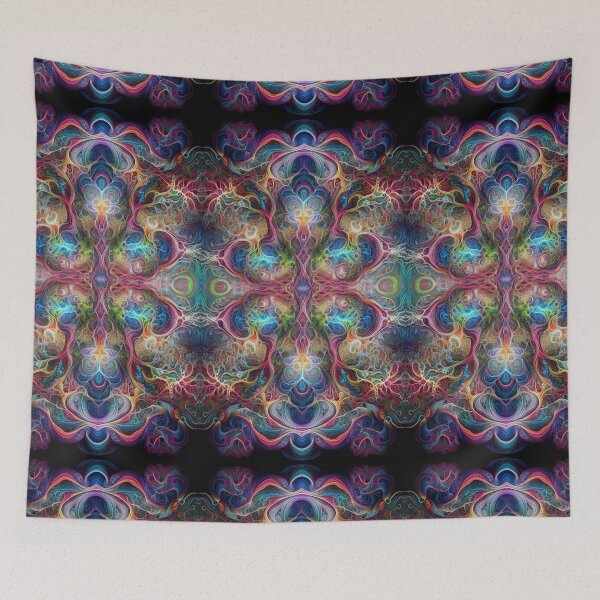 Item preview, Organic Fractal Patterns designed and sold by Campbell Gallery.
