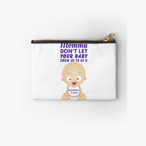Item preview, Mommas, Don’t Let Your Babies Grow Up To Be a Basketball Player - Regret Meets Rebounds designed and sold by SnarkSharks.