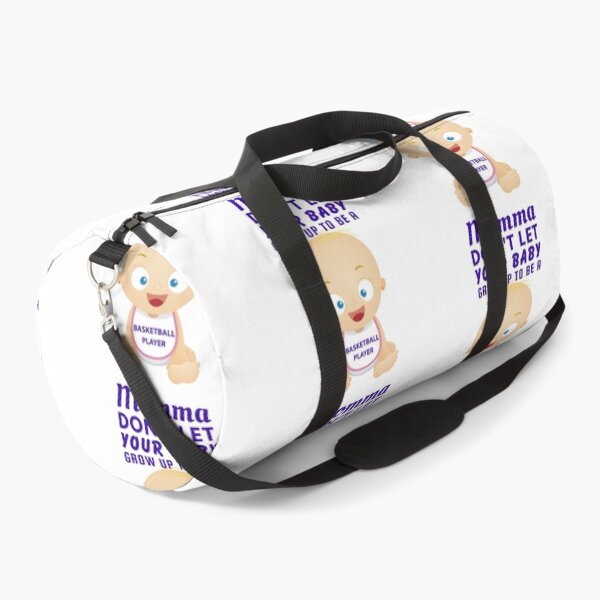 Item preview, Mommas, Don’t Let Your Babies Grow Up To Be a Basketball Player - Regret Meets Rebounds designed and sold by SnarkSharks.