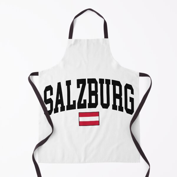 Item preview, Salzburg - Austrian Curved Text with Flag designed and sold by chosenhomes.