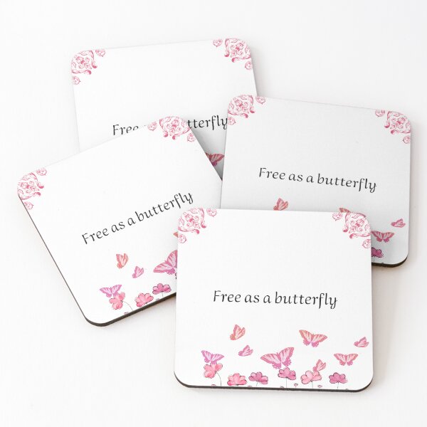 Item preview, Free as a butterfly designed and sold by alwaysyourshop2.