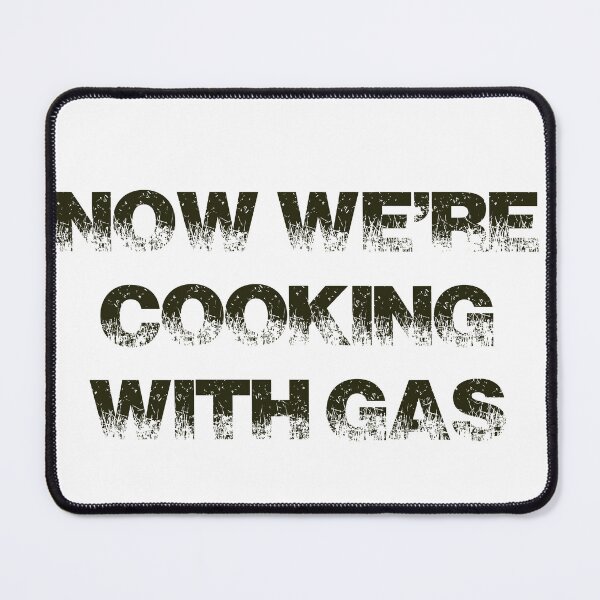 Item preview, Now We're Cooking With Gas! Good Aussie Lingo!  designed and sold by taspaul.
