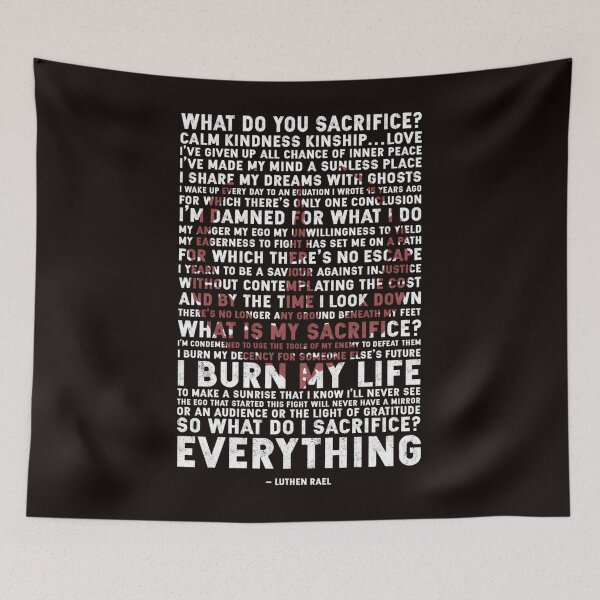 Item preview,  Luthen'S Speech designed and sold by NotMukDuk.