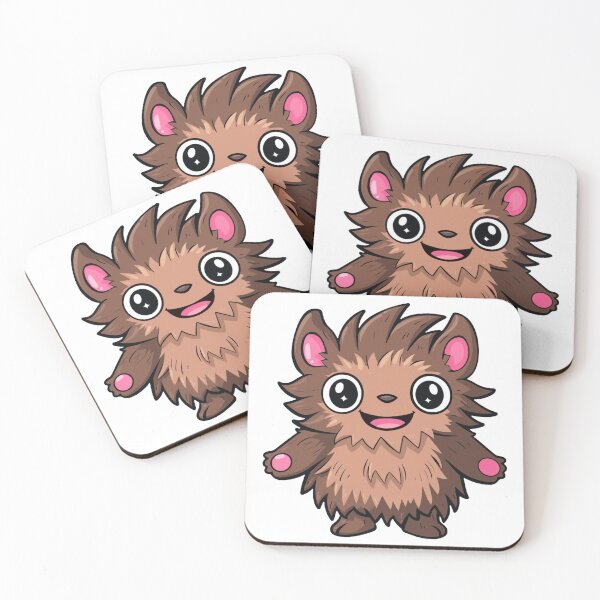Item preview, Cute Fluffy Monster designed and sold by EastEndTownie.
