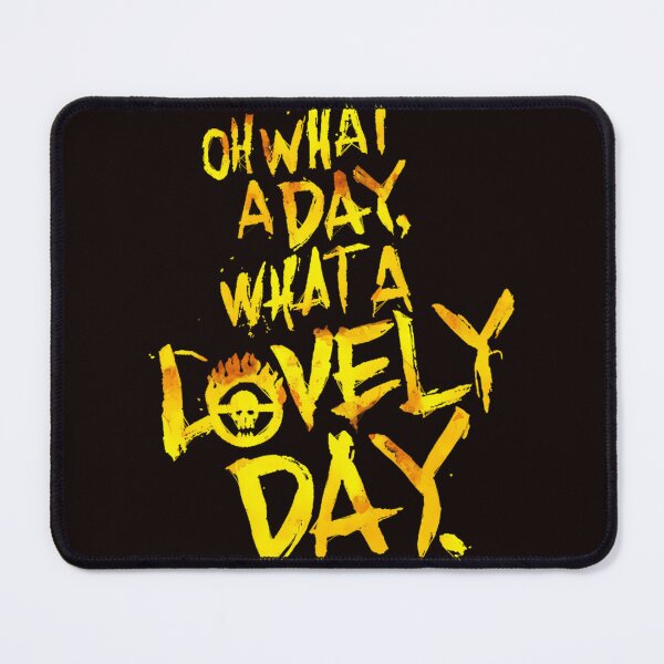 Item preview, Funny Men What A Lovely Day Fury Road designed and sold by NotMukDuk.