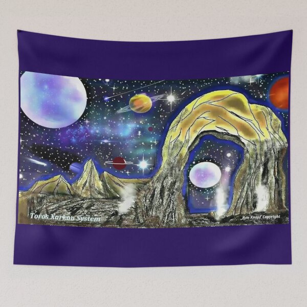 Item preview, COSMIC ART            //         Toros Xarkon System  designed and sold by Imagin8er.