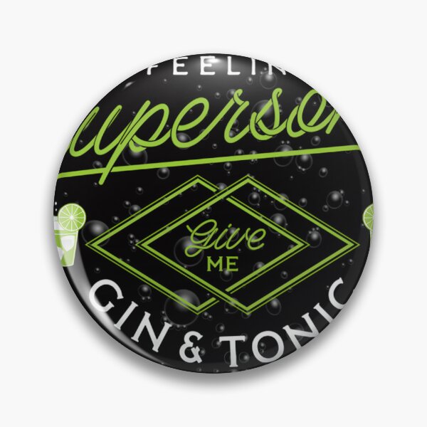 Item preview,  Supersonic (Gimme Gintonic) designed and sold by TheDesignWork.