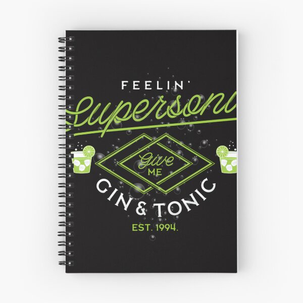 Item preview,  Supersonic (Gimme Gintonic) designed and sold by TheDesignWork.