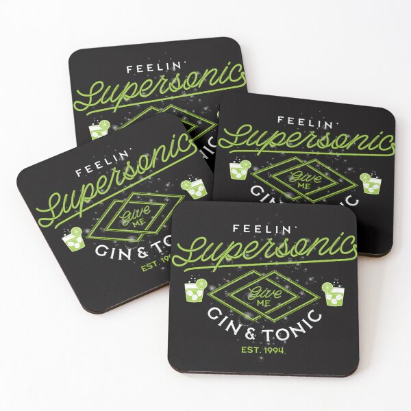 Item preview,  Supersonic (Gimme Gintonic) designed and sold by TheDesignWork.