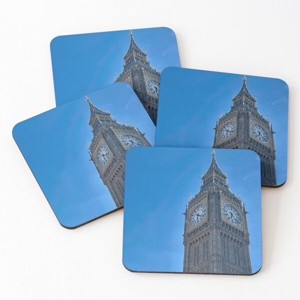 Item preview, Big Ben in Blue – London Landmark Photography designed and sold by TheStudioMaas.