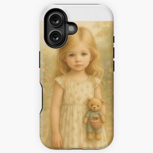 Vista previa del artículo con la obra «La niña y el niño», diseñado y vendido por LeonorGil.