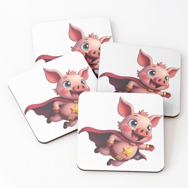 Item preview, Super Pig designed and sold by Heroshi.
