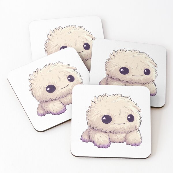 Item preview, Pastel Puffball Creature designed and sold by EastEndTownie.