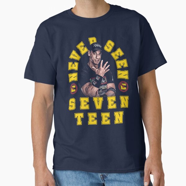 Item preview, Men's Black John Cena Last Real Champion T-Shirt designed and sold by clancypwtees.