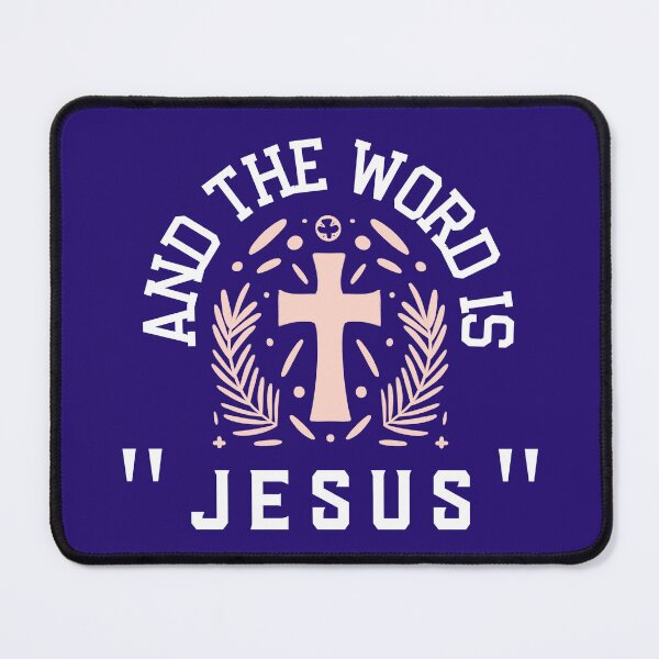 Item preview, And The Word Is "Jesus" designed and sold by 5849.