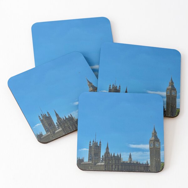 Item preview, Big Ben Under Blue Skies – London, England designed and sold by TheStudioMaas.