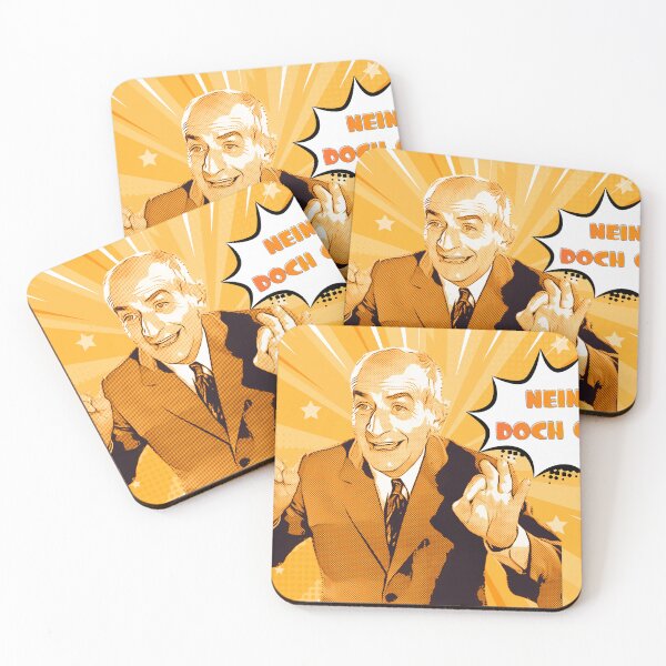 Item preview, Louis de Funès – Icon of Vintage French Cinema designed and sold by ArtByRahim.