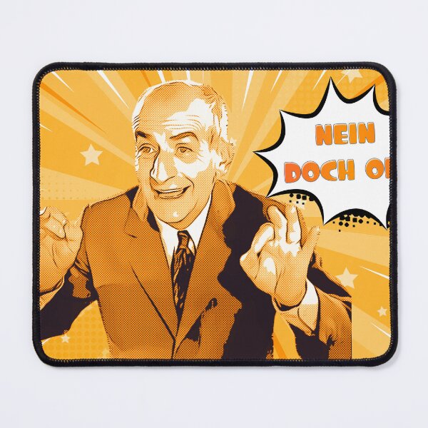 Item preview, Louis de Funès – Icon of Vintage French Cinema designed and sold by ArtByRahim.