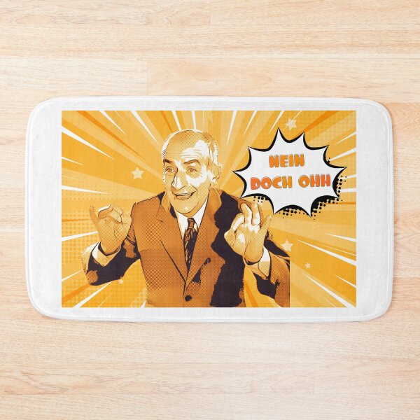 Item preview, Louis de Funès – Icon of Vintage French Cinema designed and sold by ArtByRahim.