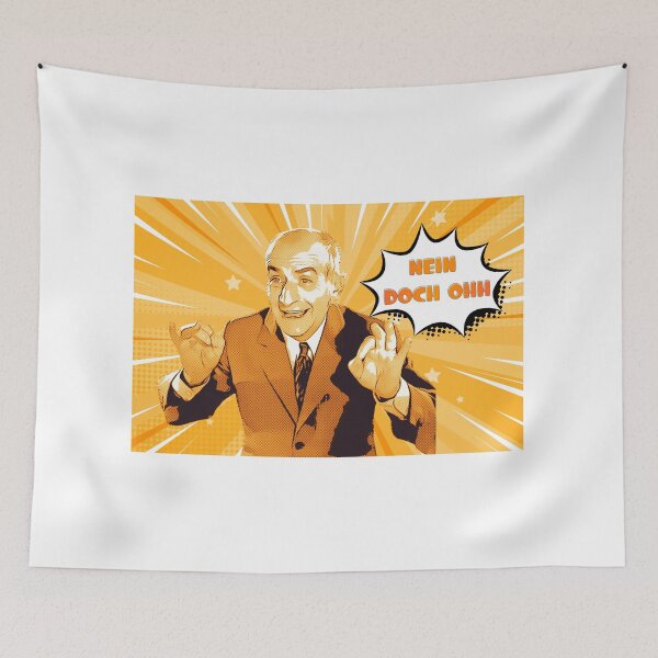 Item preview, Louis de Funès – Icon of Vintage French Cinema designed and sold by ArtByRahim.