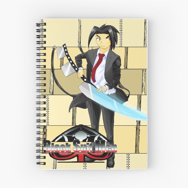 Item preview, Black Suit Men Manga: Yoshirou Tsumura designed and sold by Kuroonist.